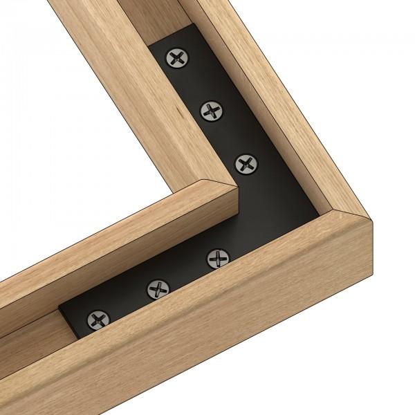 Verbinder 90 Grad für Handlauf - System X25